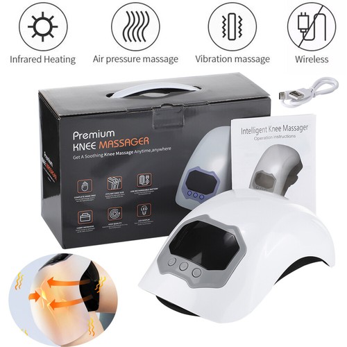 Electric heating knee massager - knee,