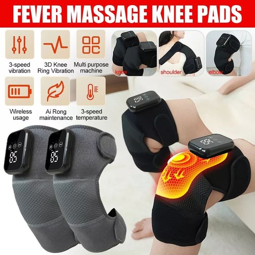 Heated and vibration - uk, knee