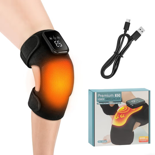Premium knee massager - 3d,