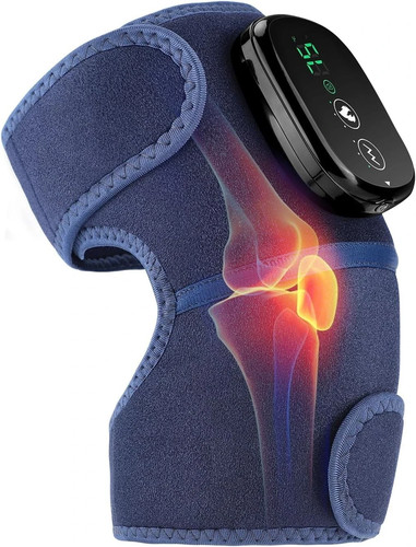 Heated knee massager brace - knee,