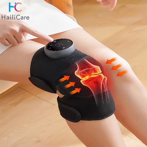 Cordless knee massager for - knee,
