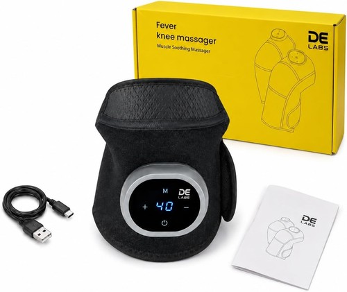 Electric knee massager heated - electric,
