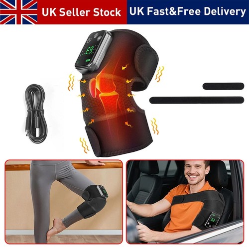 Heated and vibration - and, knee