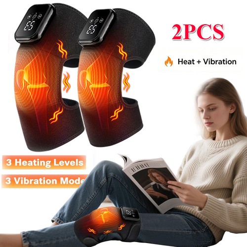 Cordless knee massager for - 2x,