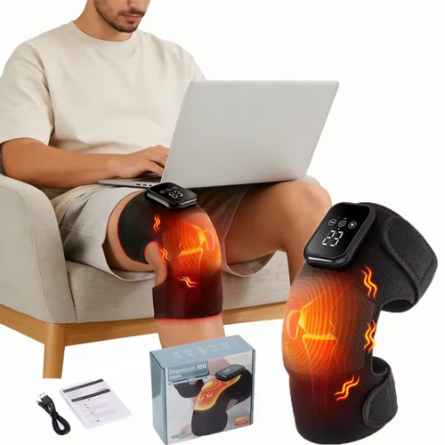 Cordless knee massager for - knee,