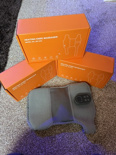 Rechargeable heated knee - heated,