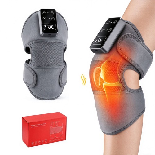 Cordless knee massager - massager, for