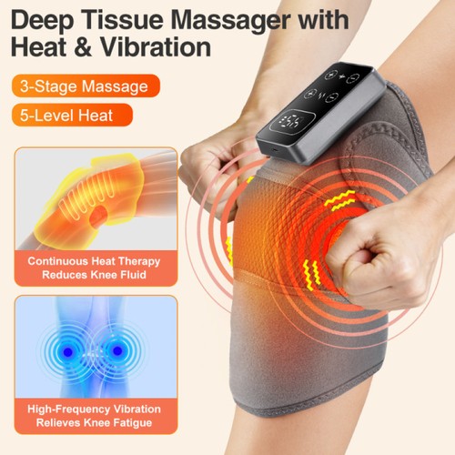 Cordless knee massager - cordless,