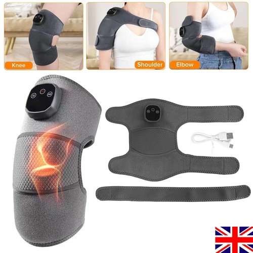 Heated knee massager - heated,