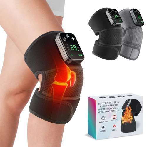 Electric heating knee massager - electric,