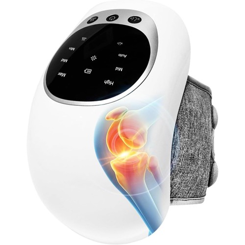 Heated knee massager - knee, cordless