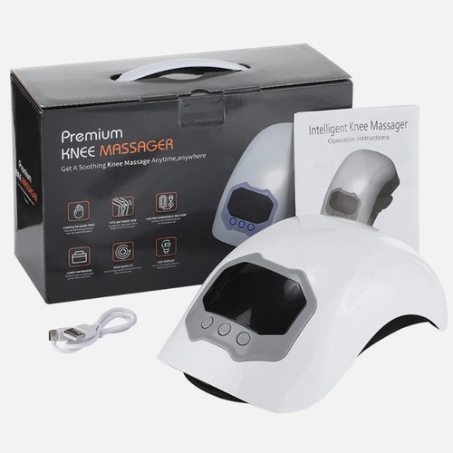 Rechargeable knee massager - rechargeable,