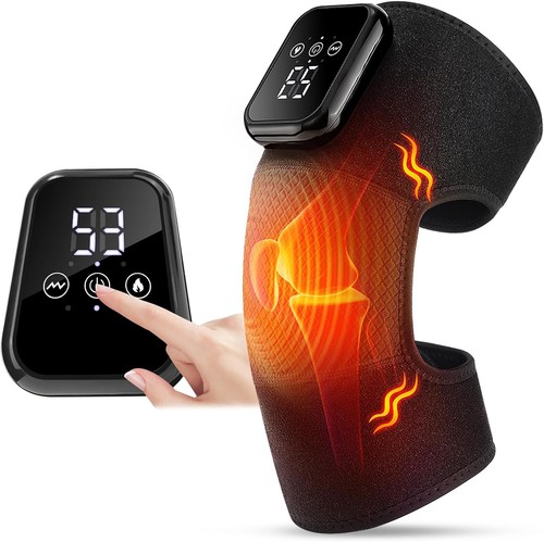 Electric knee massager heated - electric,