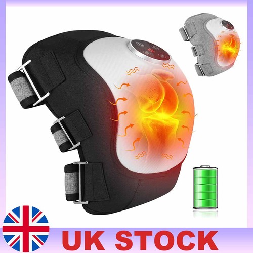 Electric heated knee massager - heated,