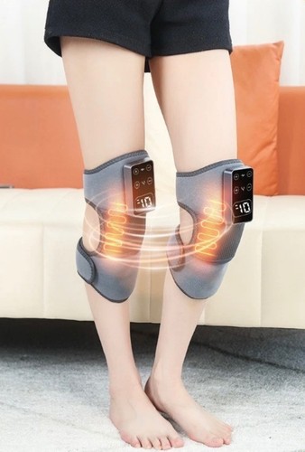 Portable heated knee brace - portable,