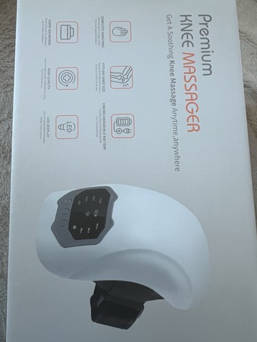 Electric premium knee massager - electric,