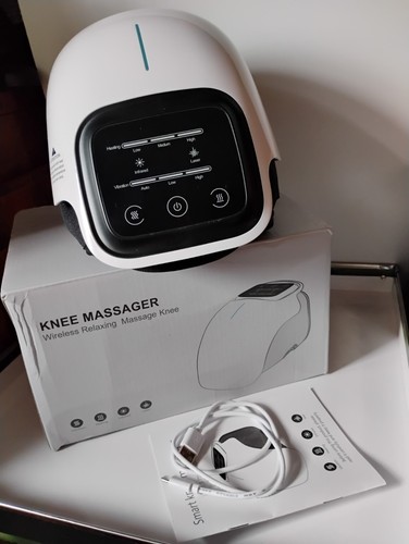 Electric knee massager heat - massager,