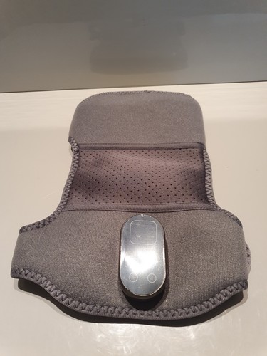 Heated knee massager and - heated,