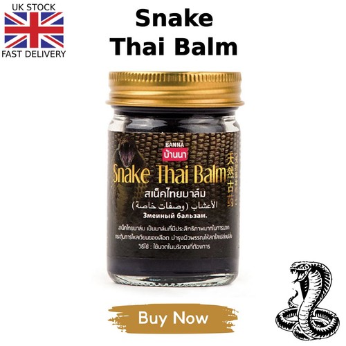 Famous thai black balm - black, massage