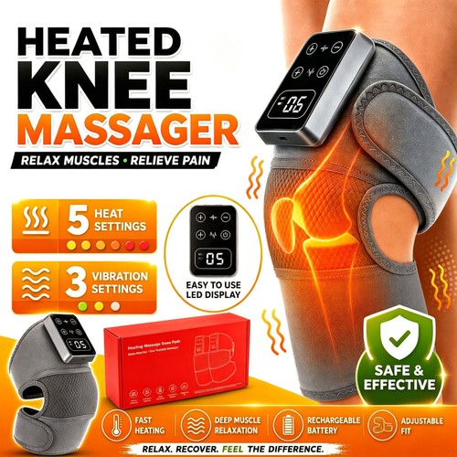 Electric knee massager for - knee,
