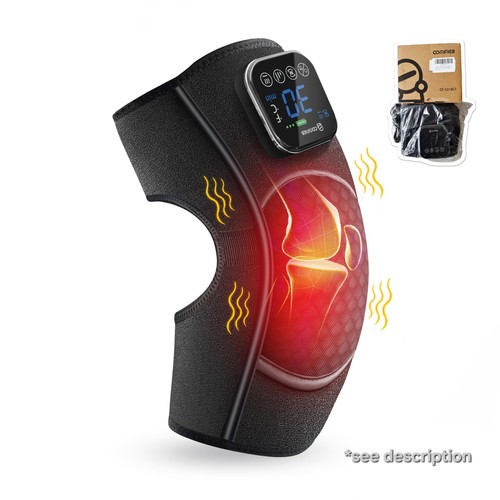 Cordless heating knee - knee, support