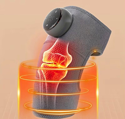 Cordless heated knee massager - cordless,