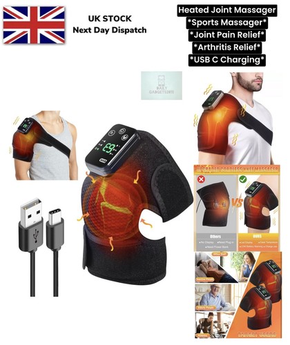 Knee massager heat - massager,