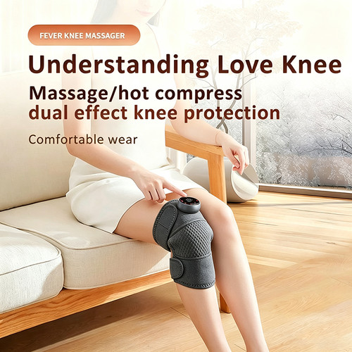Cordless heated knee - heated,