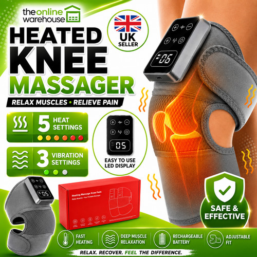 Electric knee massager pain - electric,