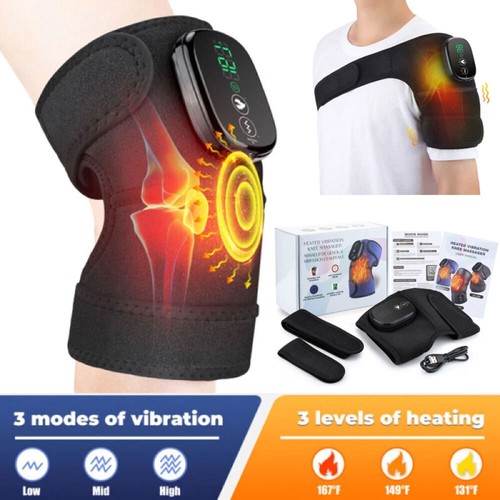 Heated knee electric massager - knee,
