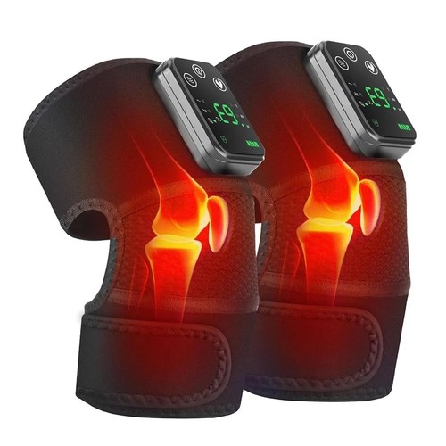 Electric heated vibration knee - vibration,