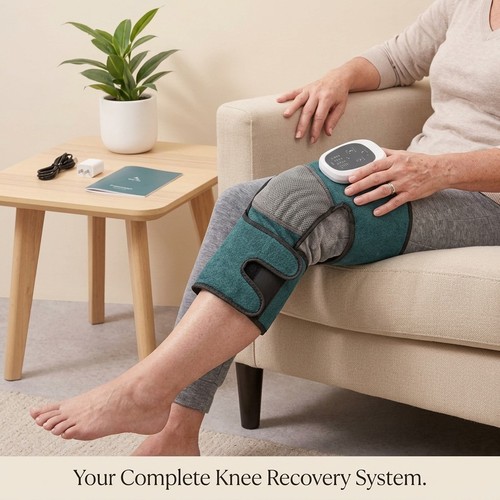 Rechargeable knee leg - knee, &