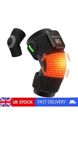 Heated knee massager - 3-in-1,