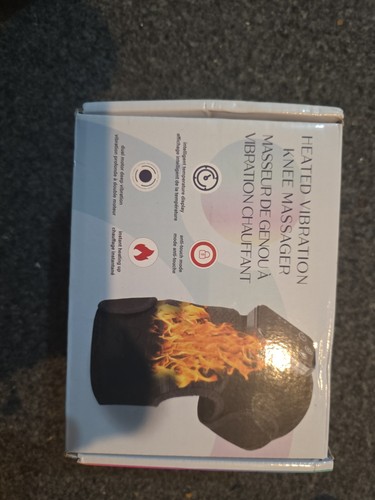 Heated vibration knee massage - heated,