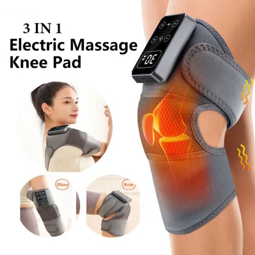 Cordless knee massager for - knee,