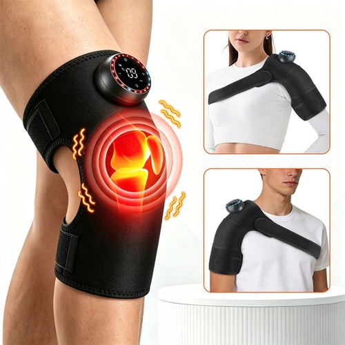 Cordless knee massager for - knee,