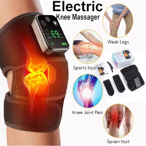 Electric knee massager heated - massager,