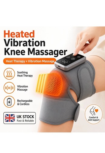 Rechargeable heated knee - heated,