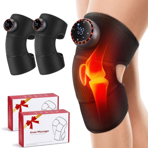 Cordless knee massager for - knee,