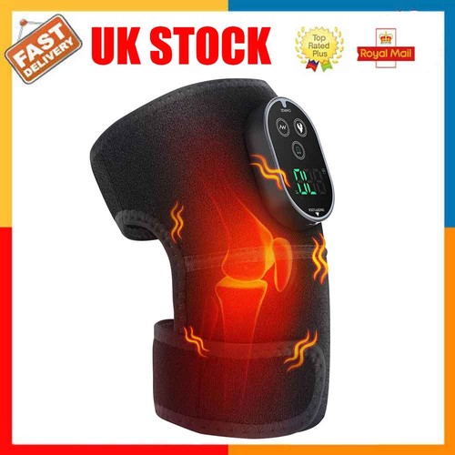 Cordless heated vibration knee - heated,