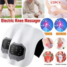 2/1pc Heated Knee Massager –
